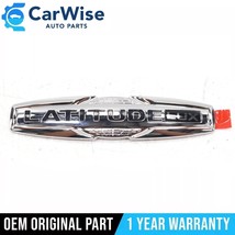 New Mopar Latitude Lift-Gate Nameplate for 2021-2022 Jeep Cherokee 68517... - $29.95