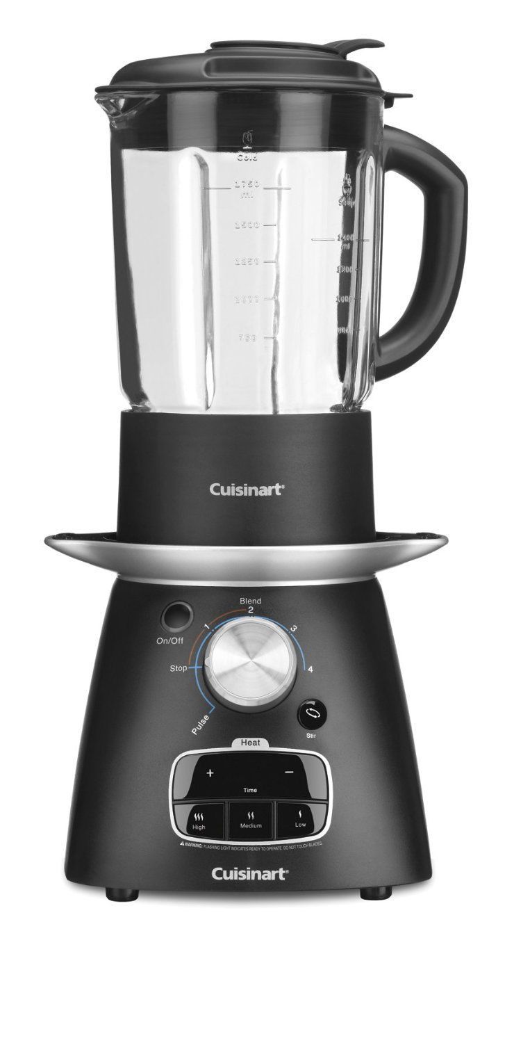 Cuisinart SBC-1000 Blend-and-Cook and Soup Maker Appliance New Black - £128.99 GBP