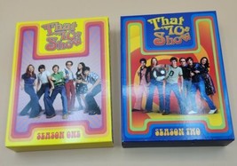 That 70s Show Season 1 Season 2 Tv Dvd First Second - £9.67 GBP