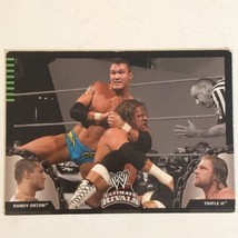Randy Orton Vs Triple H WWE Trading Card 2008 #47 - £1.53 GBP