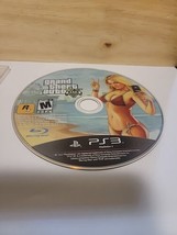 Grand Theft Auto V GTA5 (PlayStation 3, PS3, 2013) DISC ONLY Tested Works Great  - $11.96