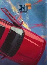 1989 Merkur XR4Ti sales brochure catalog US 89 Ford Sierra Mercury - $8.00