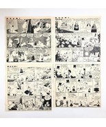 Tove Jansson, the first Moomin comics from 1961 - $1,636.46 MXN