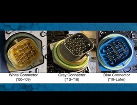 Chrysler Jeep Dodge RAM 66RFE 68RFE Valve Body W/Solenoid Pack 2011-18 GREY PLUG image 3