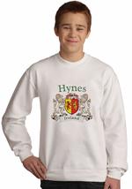 Hynes Irish coat of arms Sweatshirt in White - £22.69 GBP