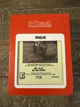 Mel Tillis Me And Pepper 8 Track Tape - $369.94 MXN