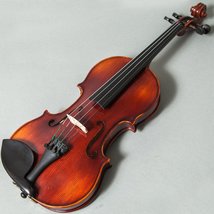 Professional Hand Made Violins 4/4 Full Size Beautiful Flamed Back Ebony Fitting - £240.54 GBP