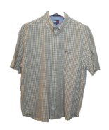 Tommy  Hilfiger Short Sleeve Button Up Shirt Mens Size XXL - $14.96
