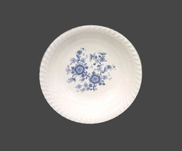 Wedgwood Royal Blue Ironstone round serving bowl made in England. - $77.81