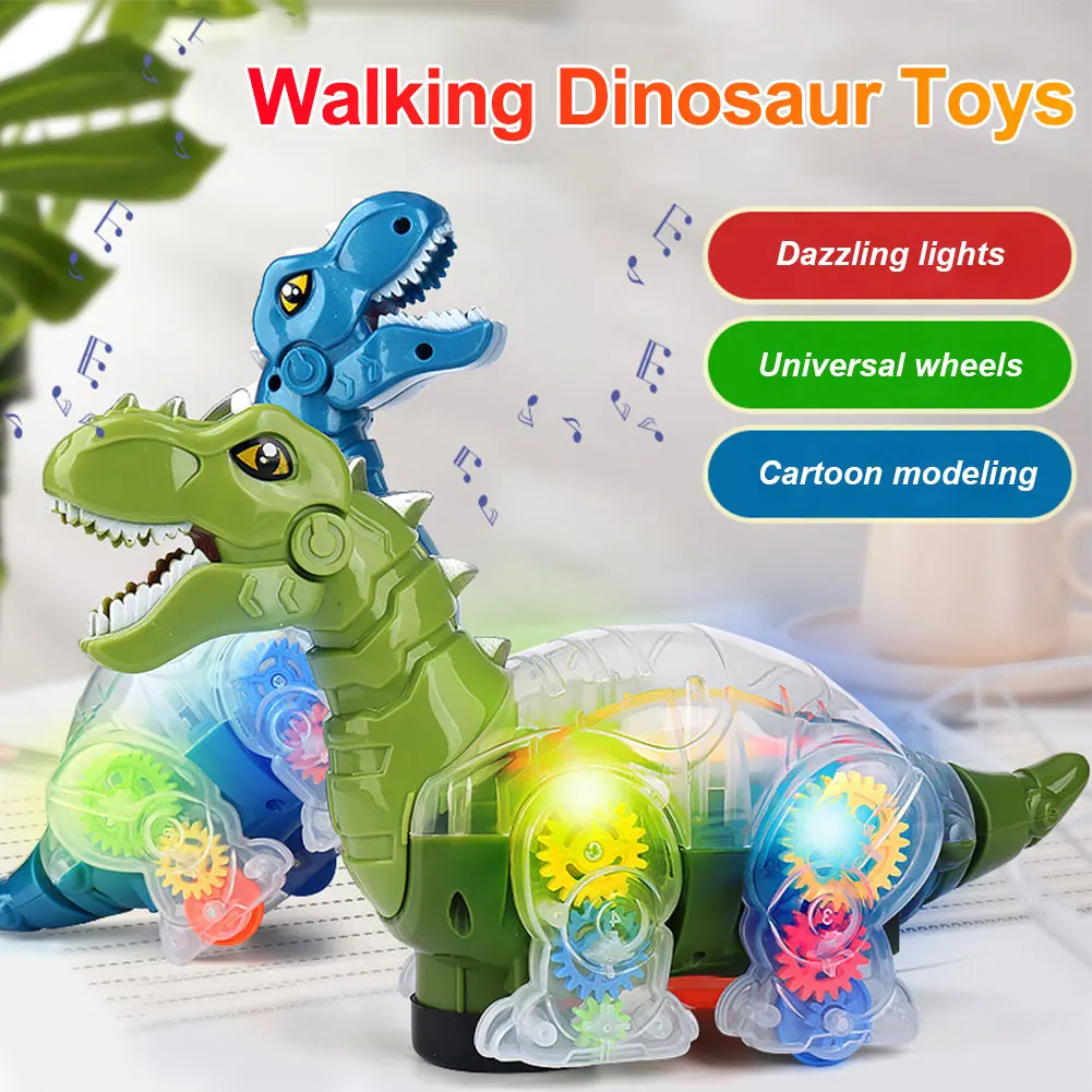 Electronic Dino Toys with Lights Music Tyrannosaurus Rex Toys BPA Free Early - £15.47 GBP+