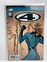 Fantastic Four #5 - 2004 Marvel Knights Comics - $2.95