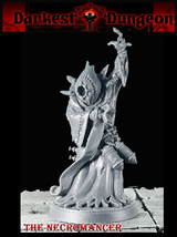 Necromancer 28mm Undead DnD D&amp;D RPG miniatures DARKEST DUNGEON - £6.26 GBP