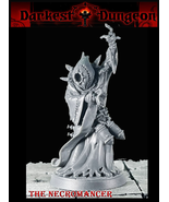 Necromancer 28mm Undead DnD D&amp;D RPG miniatures DARKEST DUNGEON - £6.26 GBP