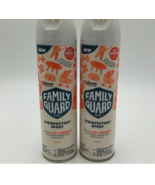 Family Guard Brand Disinfectant Spray Use on 100+ Surfaces Citrus Pack of 2 - $43.73 CAD