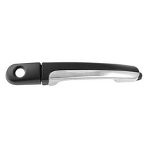 Exterior Door Handle For 2008-09 Ford Taurus Front Left Side Black Chrome Insert - £69.24 GBP