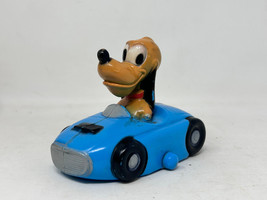 Vintage Disney Pluto Tricky Rider Car Kohner Bros Inc - £19.55 GBP