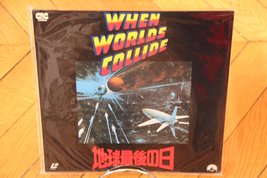 When Worlds Collide 1951 Laserdisc Ld Ntsc JAPAN Sci-Fi - £39.95 GBP