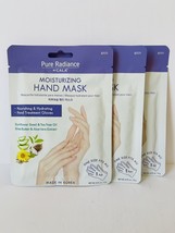 Pure Radiance By CALA Moisurizing Hand Masks 3 Pairs One Size Fits All - £12.37 GBP