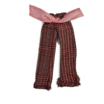 2005 Bratz Boutique Fashion Pack Brown Pink Tweed Plaid Capri Pants Belted - £7.89 GBP