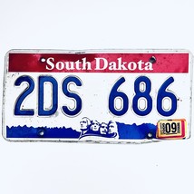 2006 United States South Dakota Mount Rushmore Passenger License Plate 2... - $225.96 MXN