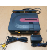 SHARP  Twin Famicom  NES AN-500B. Black x Red Rare Retro Game working te... - £129.15 GBP