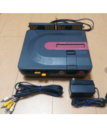 SHARP  Twin Famicom  NES AN-500B. Black x Red Rare Retro Game working te... - $164.24