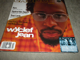 unused Launch Media CD-ROM 1998 Wyclef Jean; Korn; SNL Ferrell; Traci Lords; - £10.27 GBP