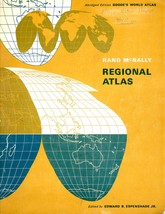 Rand McNally Regional Atlas (1962) - £2.59 GBP