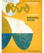 Rand McNally Regional Atlas (1962) - $3.25