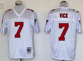 Men&#39;s Michael Vick #7 Stitched Jersey White - €38,31 EUR+