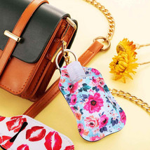 Hand Sanitizer Holder Keychain - £12.65 GBP