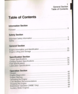 CAT Operation and Maintenance Manual, 3176B, 3406E Diesel Truck Engines - $173.25 MXN