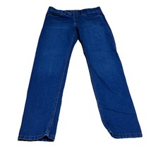 Women&#39;s Rafaella Weekend Jeans 14 Slimming Skinny Indigo Blue Stretch - $18.60