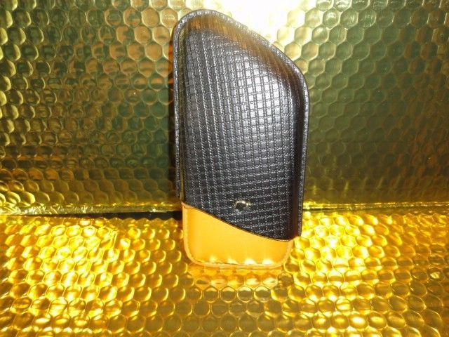 Cohiba Black &amp; Gold Leather Cigar Case - $75.00
