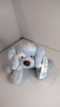 Baby Gund Puppy Dog Spunky Blue Plush Stuffed Animal with tags - £11.10 GBP