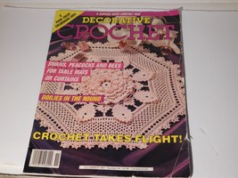 Decorative Crochet Nov 1991 No 24 - Crochet magazine - Doilies - diagram... - £7.65 GBP