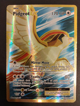 Pokemon TCG Pidgeot EX 104/108 XY Evolutions Full Art Ultra Rare NM - £7.86 GBP