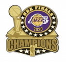 NEW 2020 Los Angeles Lakers NBA Finals Champions Pin - Licensed - - $9.99