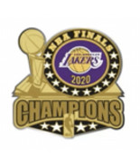 NEW 2020 Los Angeles Lakers NBA Finals Champions Pin - Licensed - - $9.99