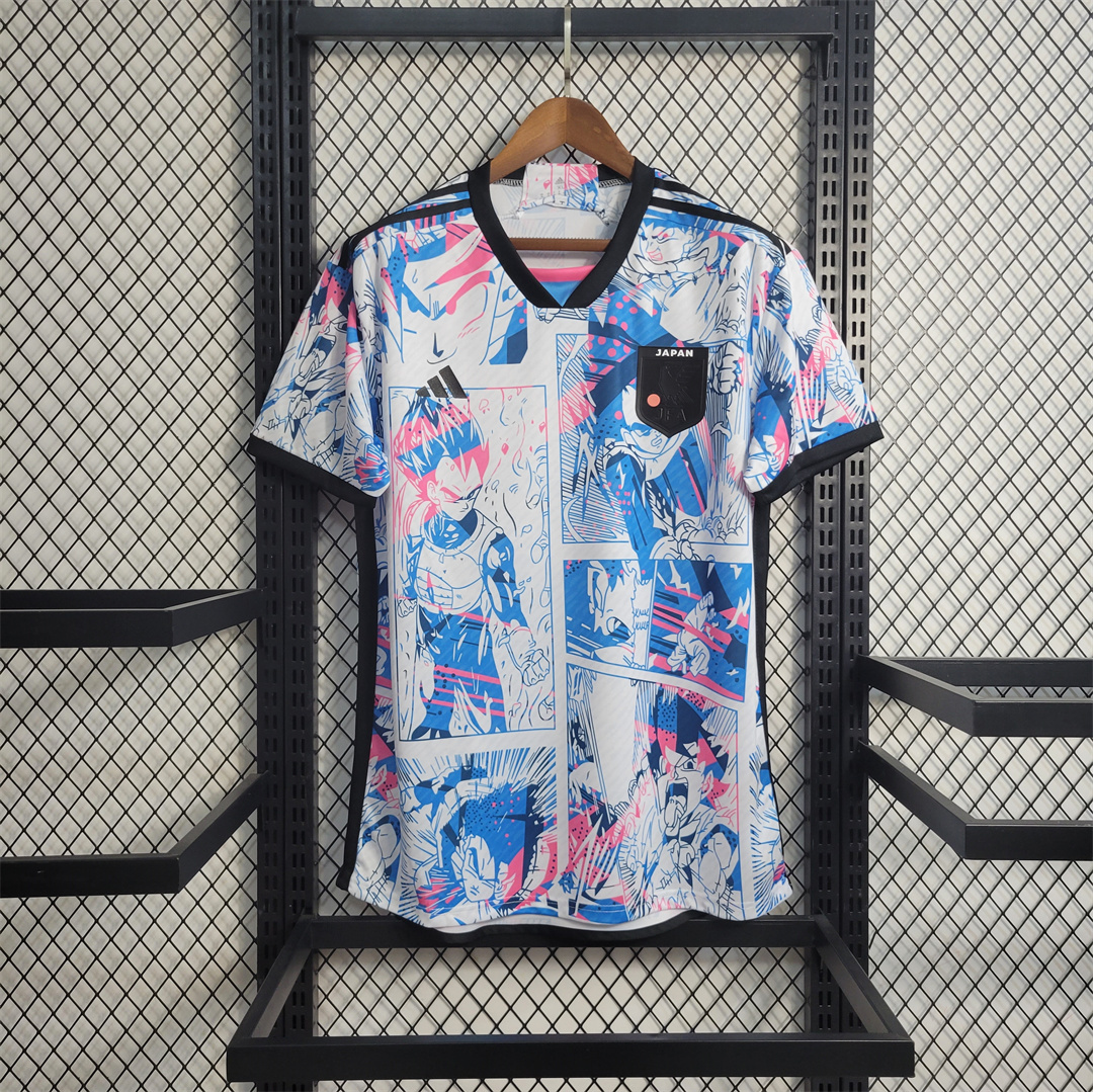 Nuovo Japan Anime Special Edition Maglia Calcio 2023-2024 Uomini Adulti