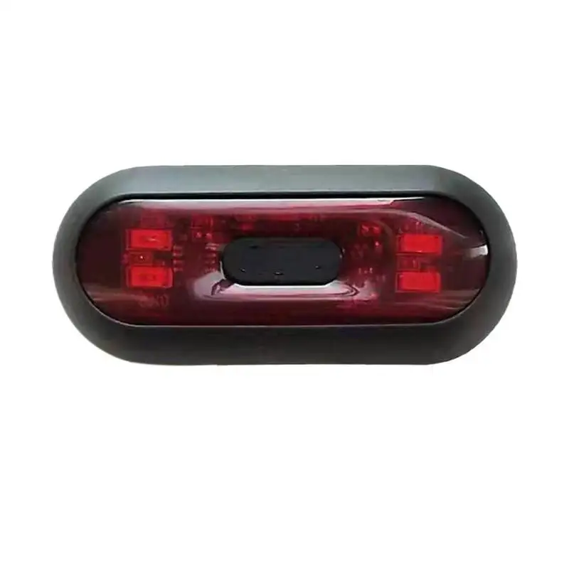 Motorcycle Helmet Taillight USB Rechargeable 3 Mode Bicycle Helmet Taillamp Safe - £104.15 GBP