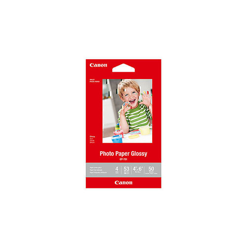 Canon Glossy Photo Paper - 4x6in - $25.32