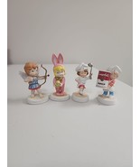 Set Of 4 Vintage Campbell&#39;s Soup Kids Porcelain Bisque Figurines 1995 &amp; ... - $28.00