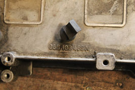 1999-2002 VOLKSWAGON PASSAT ENGINE VALVE HEAD COVER W/ OIL CAP K2644 image 9