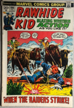 RAWHIDE KID #106 (1972) Marvel Comics western VG+ - £10.08 GBP