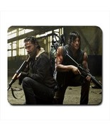 Rick Grimes and Daryl Dixon Large Rectangular Mousepad - £3.14 GBP