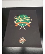 1995 Cal Ripken Jr. Commemorative Book by the Baltimore Orioles - £9.45 GBP