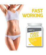 ULTRA TRIM WEIGHTLOSS PILLS - STRONG DIET TABLETS BEACH BODY READY SLIMMING - $47.47 CAD