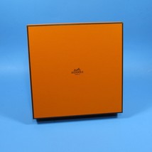 Hermes Belt Gift Box Orange Box Dimensions 7 3/4&quot; x 7 3/4&quot; x 2 1/4&quot; - $25.00
