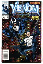 Venom Funeral Pyre #1-1993-Punisher-Comic book-Marvel Newsstand NM- - £35.48 GBP